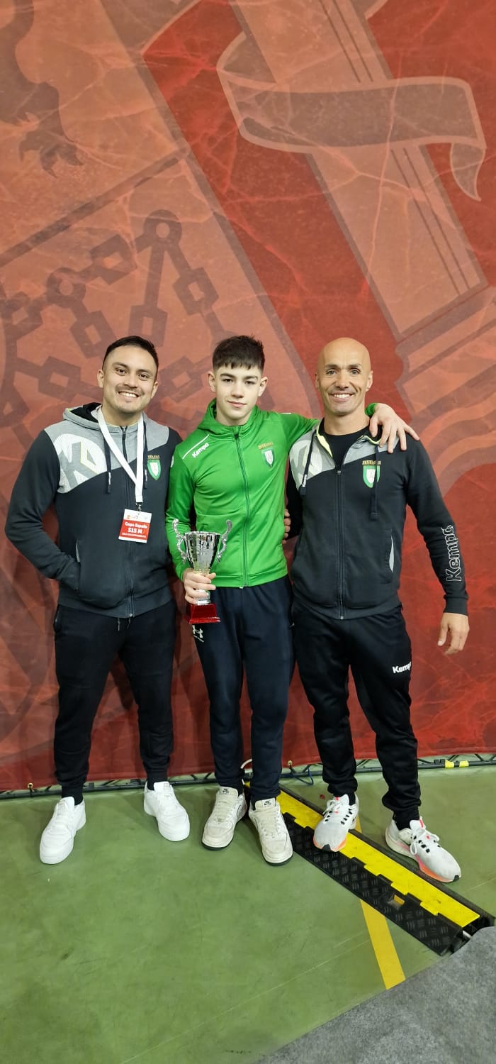 Aitor García se colgó el bronce en la Copa de España Sub-15